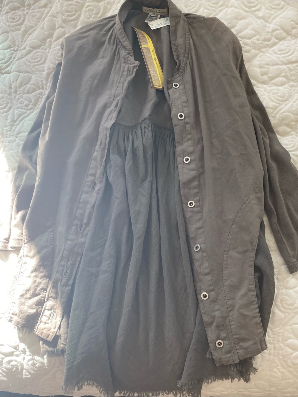 Prairie Underground Button Up Longsleeve